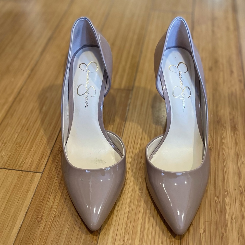 Jessica Simpson d'Orsay silhouette Pump